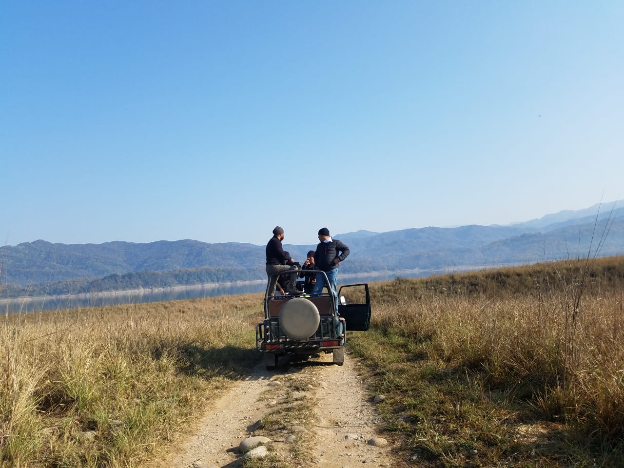 Morning Jeep Safari in Corbett